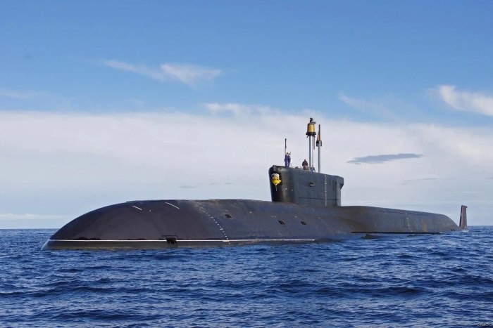 К-551 «Владимир Мономах»