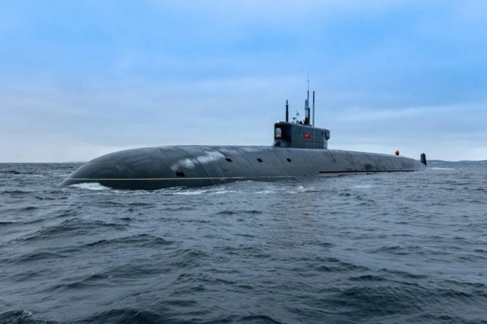 Подводные лодки проекта 955 Борей князь Владимир