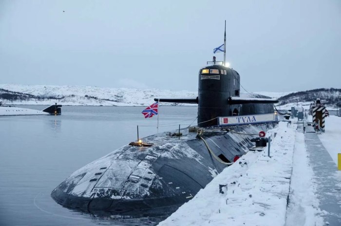 Подводная лодка к-114 Тула