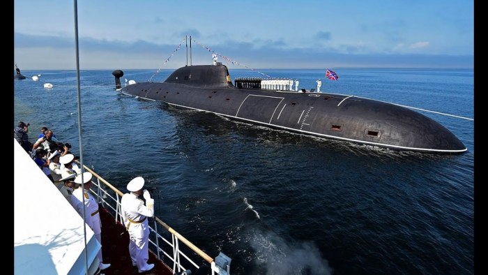 Атомная подводная лодка ВМФ России