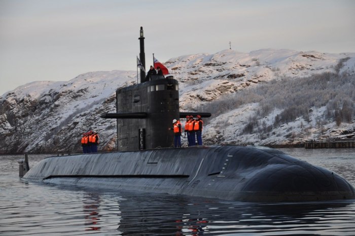 Подводная лодка Северного флота «с-56»