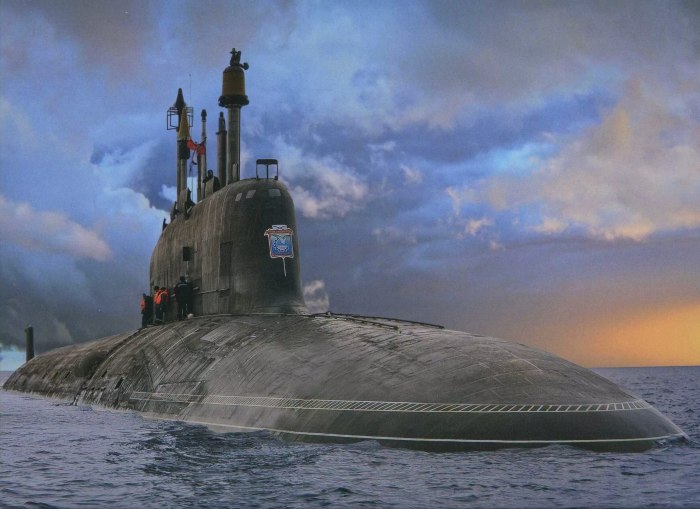Владимир Мономах подводная лодка