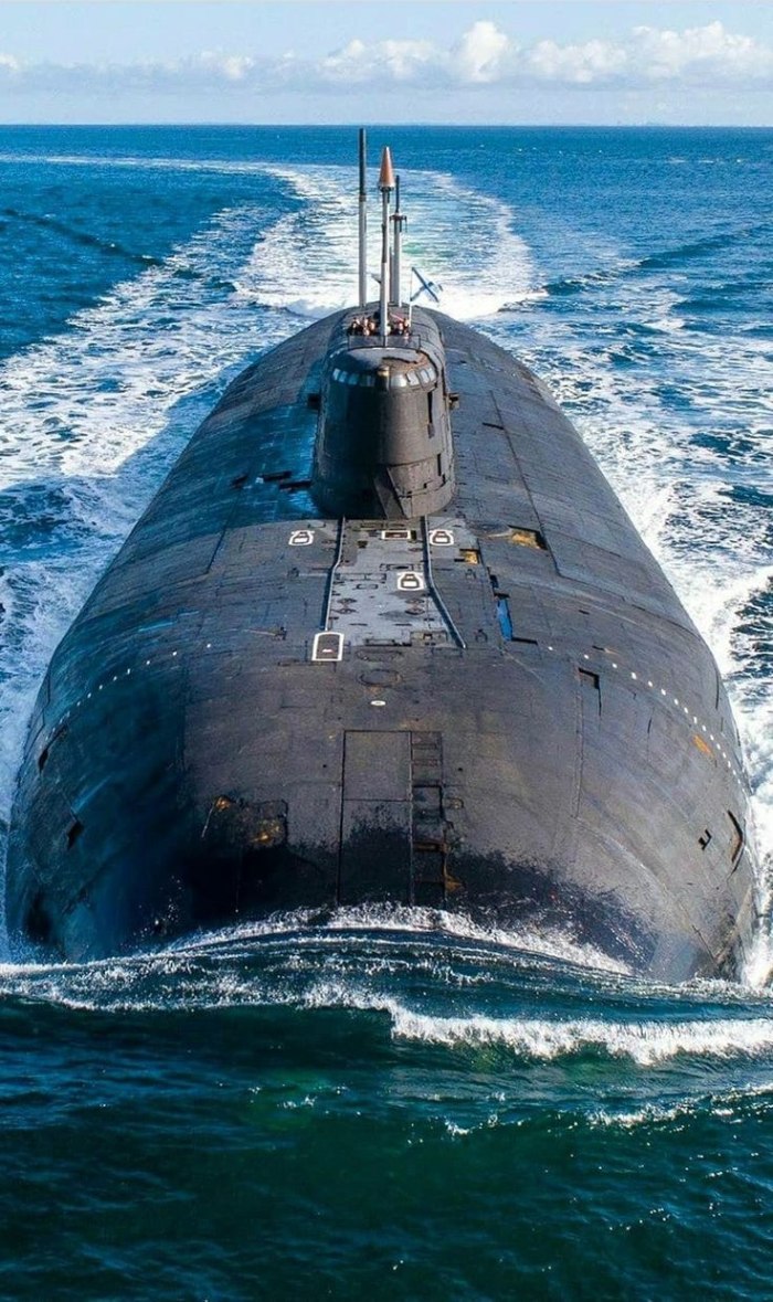 Подводная лодка ВМФ атомные