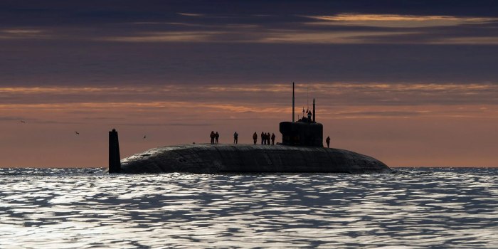 Российская атомная подводная лодка