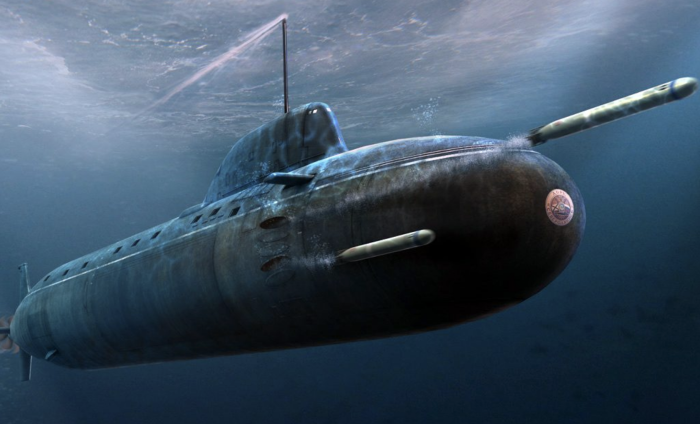 Подводная лодка USS Stingray