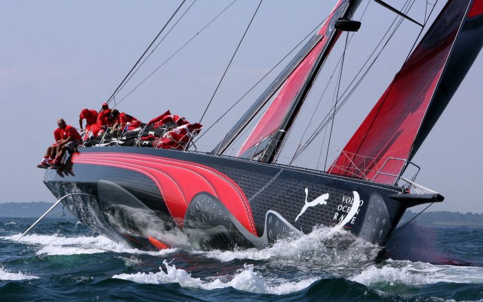 Яхтинг Volvo Ocean Race