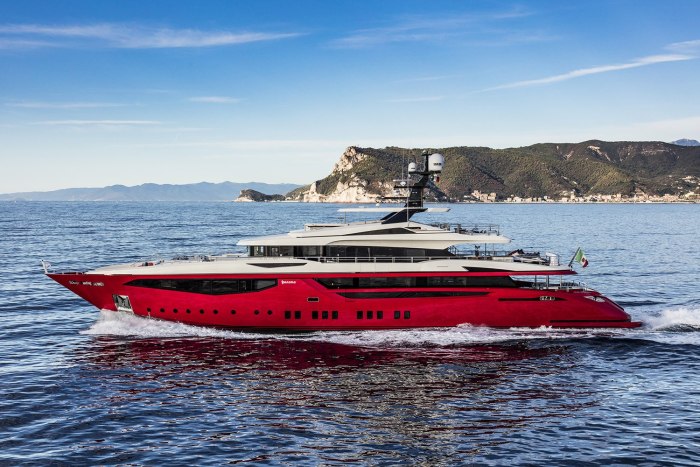 Моторная яхта компании mondo Marine