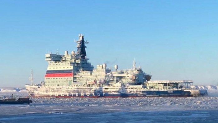 Капитан ледокола Арктика