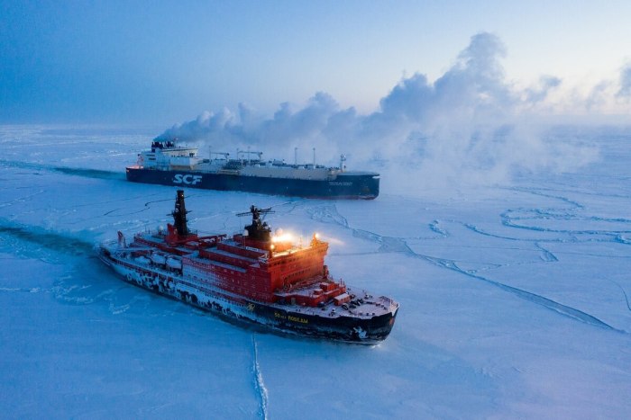 Северный морской путь атомный ледокольный флот