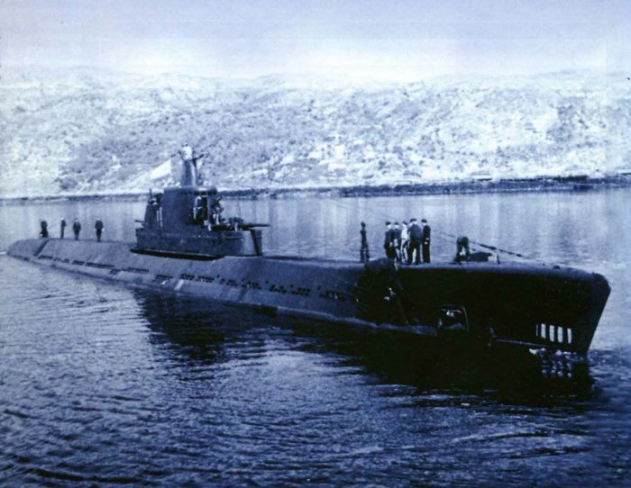 Подводная лодка СССР 2 мировой