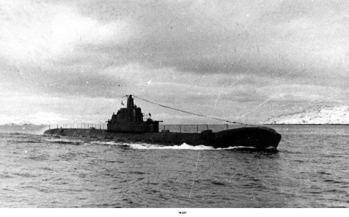 Подводные лодки СССР 1941-1945