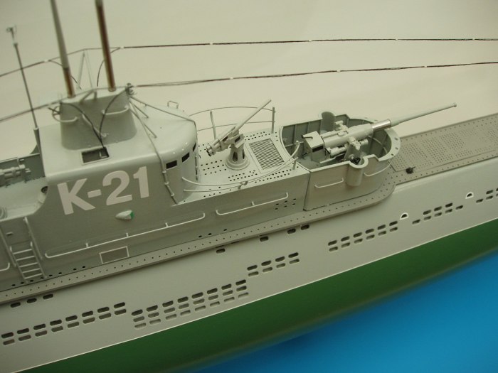 Подлодка к-21
