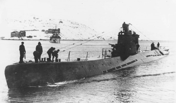 Подводная лодка Северного флота «с-56»