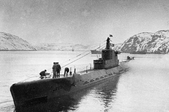 Подводная лодка 1941-1945 СССР