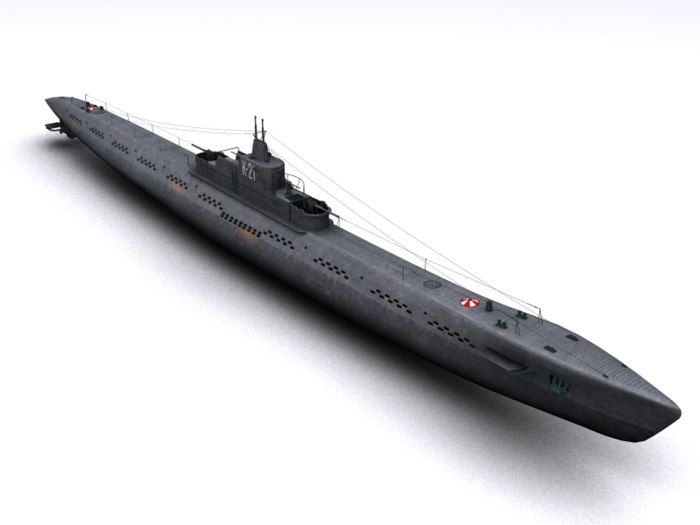 Подлодка к-21