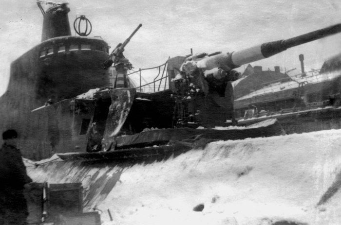 Крейсерская подводная лодка к-21