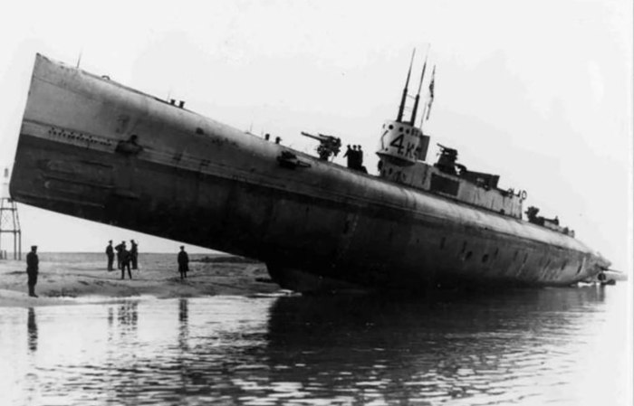 Подводная лодка типа крейсерская