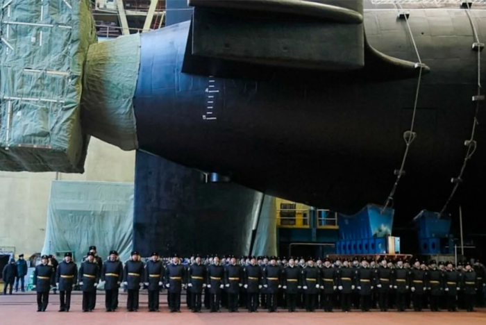 Атомная подводная лодка Севмаш