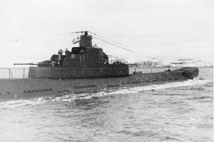 Крейсерская подводная лодка к-21