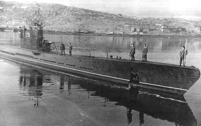 Подводная лодка СС-273