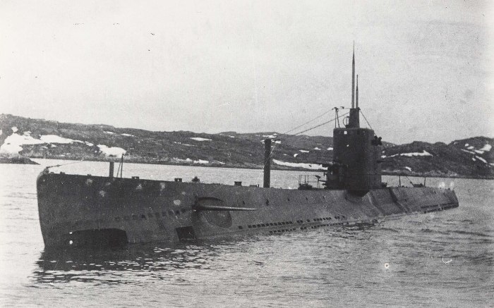 Подлодка д-3 Красногвардеец