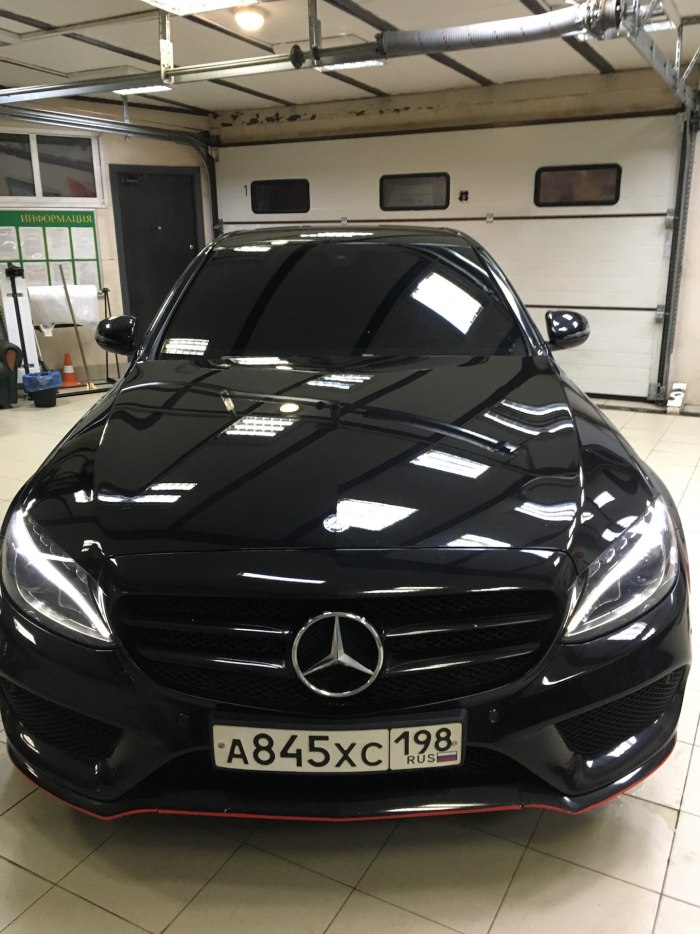 Мерседес w205 тонированный