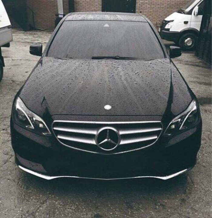 Mercedes 212 тонированный