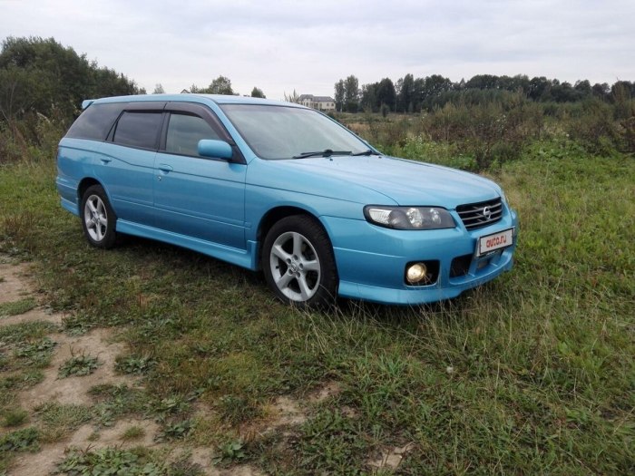 Nissan Avenir 2