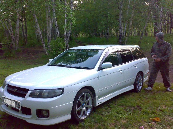 Ниссан Авенир салют w11