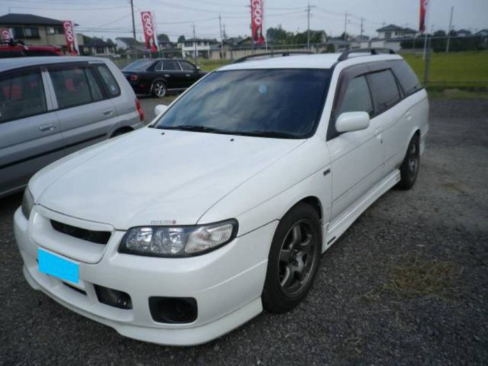 Ниссан Авенир gt