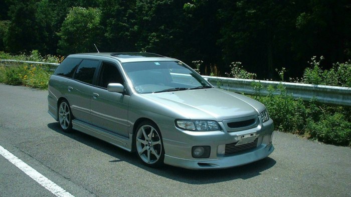 Nissan Avenir w11 обвес