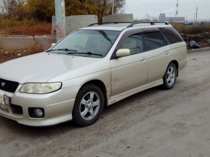 Ниссан Авенир w11