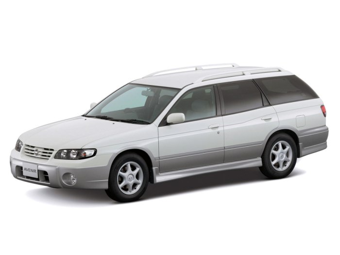 Nissan Avenir 1998