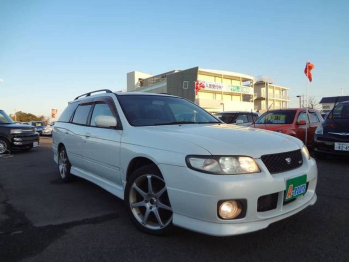 Nissan Avenir gt4-z