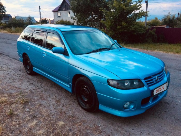 Ниссан Авенир 11