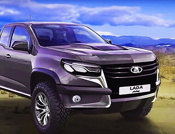 Lada Vesta пикап