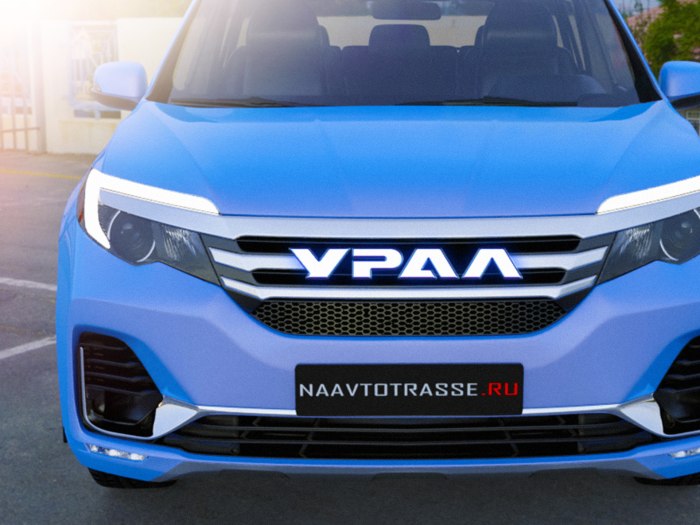 Урал кроссовер 2023