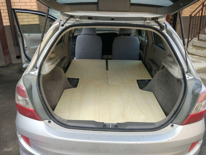 Civic VII Hatchback багажник
