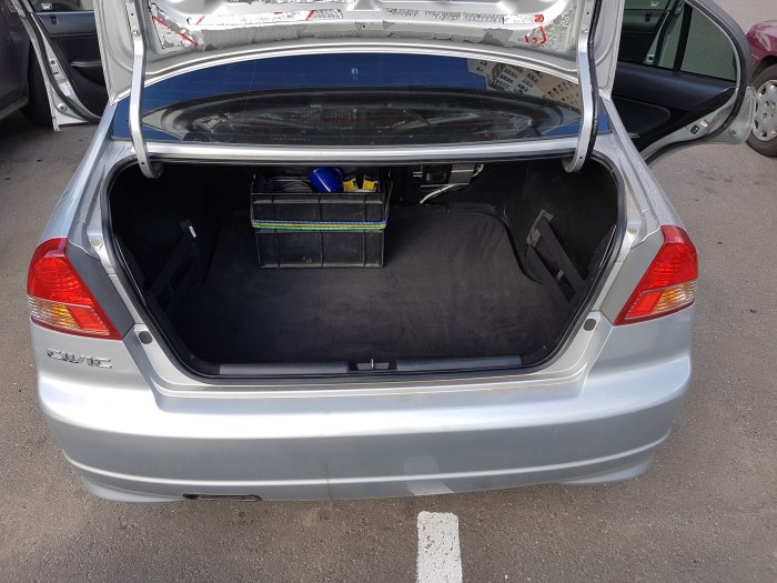 Honda Civic Ferio багажник