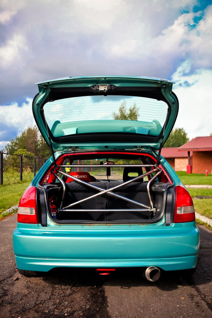Honda Civic eg3 багажник