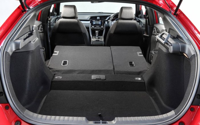 Honda Civic 5d багажник
