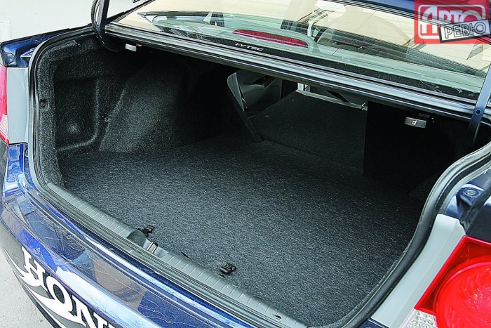 Honda Civic 9 седан багажник