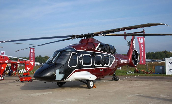 Гражданский вертолет ка-62