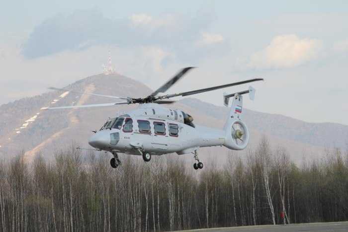 Вертолет Камов ка-62