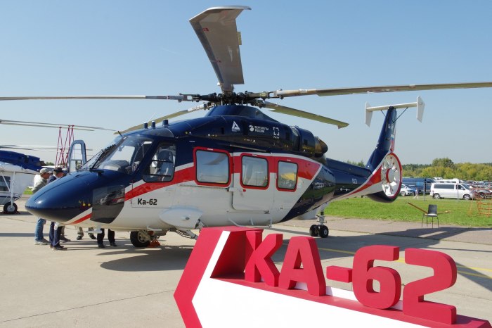 Вертолёт Касатка ка-62