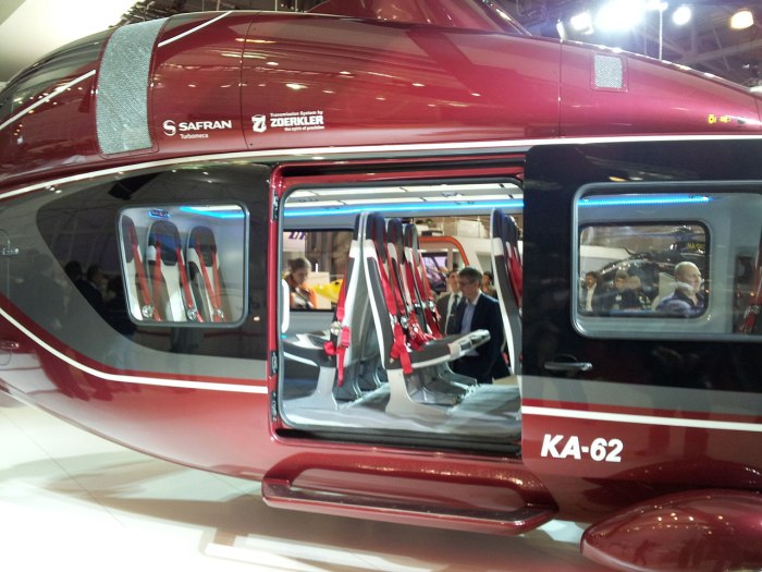 Ка 62 кабина