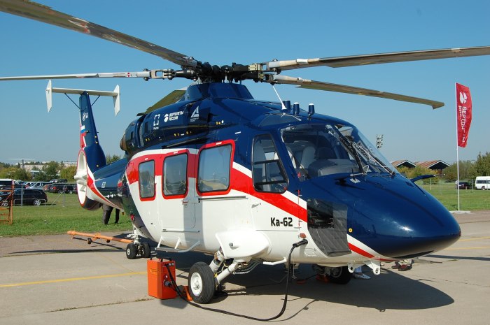Гражданский вертолет ка-62