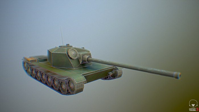 Танк СССР ЛТГ
