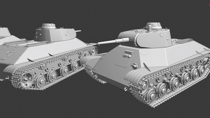 Model 3 Tank