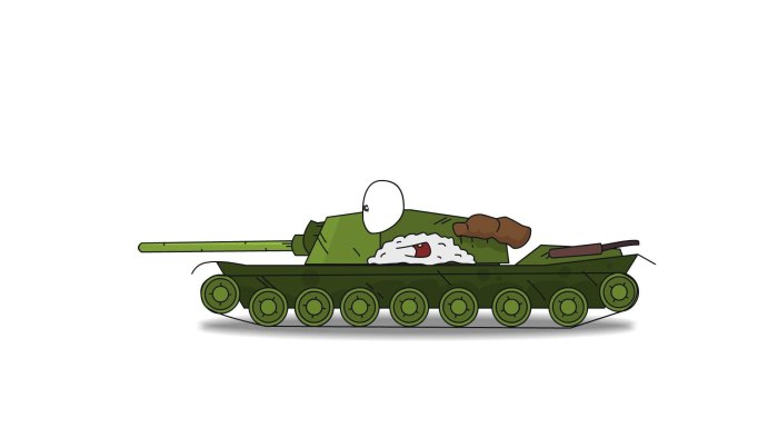 ЛТГ танк Геранд